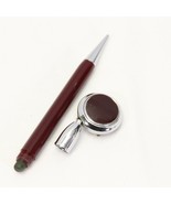 Vintage Retractable Pin Red Chrome Ketcham &amp; McDougall Mechanical Pencil... - $348.85 MXN