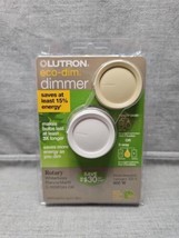 Lutron D-603PGH-DK Multicolored 600 W Rotary Dimmer Switch New/Sealed - $5.69