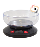 1x Scale Truweigh Black Vortex Digital Bowl Scale | Auto Shutoff | 5000G - €28,86 EUR