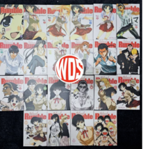 School Rumble Manga Volume 1-22(END)  Full Set English Version Comic  - £247.07 GBP