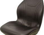 Case Skid Steer Black Bucket Seat Fits 40XT 60XT 70XT 75XT 85XT 90XT ETC - $144.99