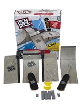 Tech Deck Starter Skateboard Park Modular Ramp Set Fingerboard Skate Signature - £16.54 GBP