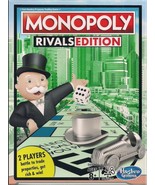 Monopoly Rivals Edition Board Game 2 Player Game SEALED - £9.59 GBP