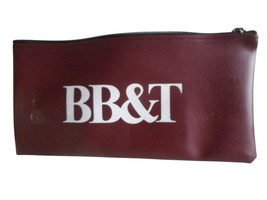 Zippered Deposit Bags Bank Pouch pre-2019 BBT Bank - $29.99