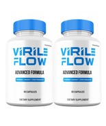 Virile Flow Capsules For Men, All Natural VirileFlow Supplement (2 Pack) - $36.49 CAD