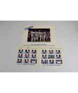 Los Angeles Dodgers 1991 Team Photo Commemorative Stamp Collection Baseb... - £21.29 GBP
