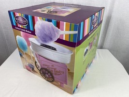 NEW Old Fashioned Electric Cotton Candy Machine Carnival Maker Party Nos... - £31.66 GBP
