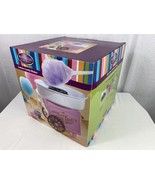 NEW Old Fashioned Electric Cotton Candy Machine Carnival Maker Party Nos... - £32.15 GBP