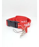 Supreme  Keychain Lanyard Multifunctional  Neck Strap Red Nylon  - $17.99