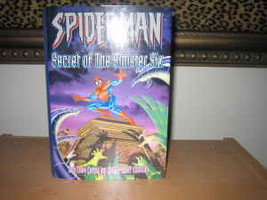   Spider Man Secret Of The Sinister Six The Novel By Adam Troy Castro - £9.41 GBP