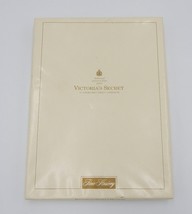Victoria’s Secret Fine Hosiery Cream Lycra Opaque Bodyshaper Pantyhose Medium - £12.76 GBP