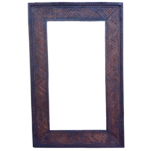 Full-length Moroccan mirror, Unique Inlaid wood framed wall mirror for sale - £152.21 GBP