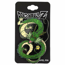 Dragon Ball Z Anime Shenron the Dragon 3&quot; Figure Metal Enamel Lapel Pin DBZ New - £9.13 GBP