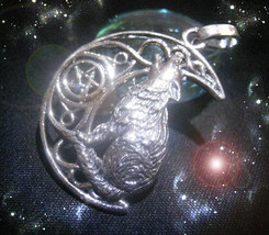 Haunted Necklace The Sacred Wolf King&#39;s Path Secret Ooak Magick Mmagickal - £7,200.41 GBP