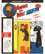 Winnie The Wac Paperback 2002 Vic Herman Republished Enlarged Edition WW... - £11.61 GBP