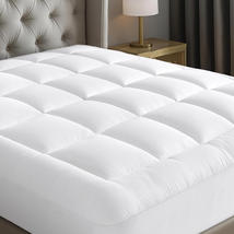 Cloud-Like Twin Mattress Topper - 100% Cotton Top Mattress Pad for Back ... - €39,91 EUR Cloud-Like Twin Mattress Topper - 100% Cotton Top Mattress Pad for Back ... - €39,91 EUR