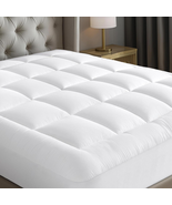 Cloud-Like Twin Mattress Topper - 100% Cotton Top Mattress Pad for Back ... - $46.12