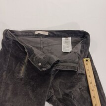 Banana Republic RN#54023 Women's Black Front Closed Pockets Corduroy Pants Sz 27 image 13