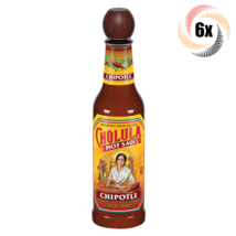 6x Bottles Cholula Chipotle Mild Heat Hot Sauce | Rich Smoky Flavor | 5oz - £31.58 GBP