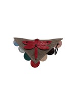 Leather Triangle Keychain - Circle and Triangle Code - $750.65 MXN