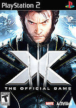 X-Men: The Official Game (Sony PlayStation 2, 2006) - $3.95