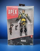 Apex Legends Mirage 6 Inch Collectible Action Figure - £5.92 GBP