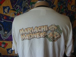 Vintage Mariachi Madness Konami Gaming T Shirt XL  - £40.68 GBP