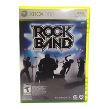 Rock Band (Microsoft Xbox 360, 2007) - £7.07 GBP