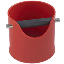 Crema Pro Knock Bin 110mm - Red - £28.71 GBP