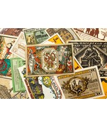 1920&#39;s Alemania Notgeld Dinero 25pc Industria - Auma ,Philippsthal,Tettnang - $104.93
