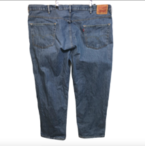 Levi&#39;s 550 Mens Denim Jeans Medium Wash Tag 48x30 MEASURED 48x29 - $19.99