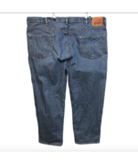 Levi's 550 Mens Denim Jeans Medium Wash Tag 48x30 MEASURED 48x29 - €17,30 EUR Levi's 550 Mens Denim Jeans Medium Wash Tag 48x30 MEASURED 48x29 - €17,30 EUR