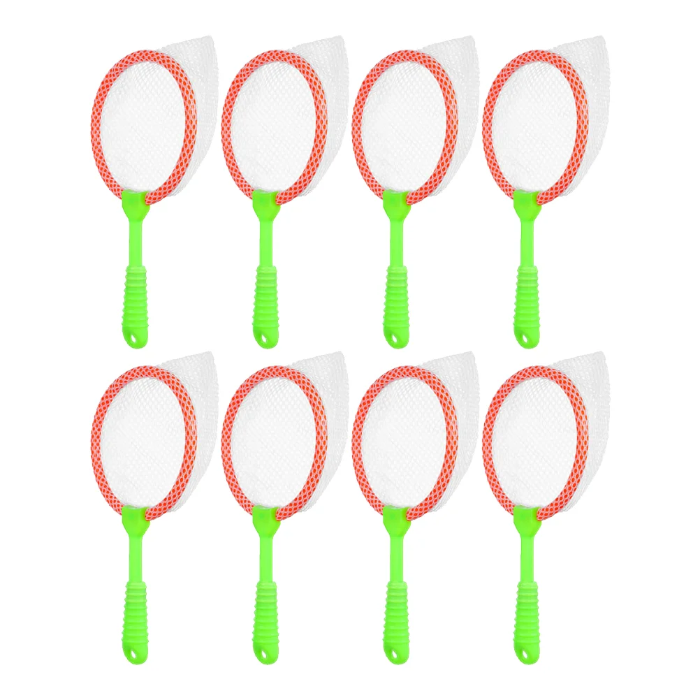 8 Pcs Children&#39;s Fishing Net Nets Bug Catcher outside Toys Catchers Insect - £8.66 GBP