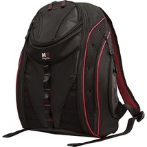 Mobile Edge MEBPE72 16&quot; PC/17 MacBook Express 2.0 Backpack, Red, One Size - £63.29 GBP