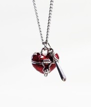Heart Shaped Box Necklace - OUAT - Evil Queen - Prayer Box - £19.14 GBP