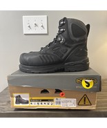 Keen Philadelphia 6&quot; Waterproof Mens Size 10 D Carbon Fiber Toe Work Boots - $3,743.91 MXN
