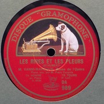 Vanni Marcoux (French) 78 Les Rires Et Les Pleurs / La Truite 2C - £7.86 GBP