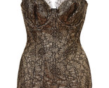 AGENT PROVOCATEUR Donne Corsetto Lusso Biancheria Intima Nera Taglia S - £376.00 GBP