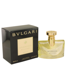 Bvlgari Splendida Iris D&#39;or Perfume 3.4 Oz/ 100 ml Eau De Parfum Spray - £318.56 GBP