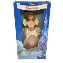 VINTAGE 1990&#39;s DISNEY BIKIN CINDERELLA DOLL NEW IN BOX - $790.36 MXN