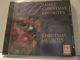 New - Family Christmas Favorites - Christmas Traditions (2002, CD) - £3.13 GBP