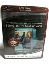 Being John Malkovich HD-DVD 2007 John Cusack Cameron Diaz Catherine Keener - $7.19