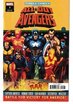 ALL-OUT Avengers #3 Zircher Timely Comics Var (Marvel 2022) "New Unread" - £3.70 GBP