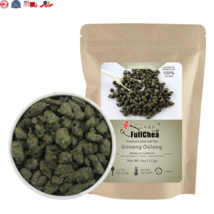 Premium Ginseng Oolong Tea Energizing Loose Leaf Blend with Unique Aroma 4Oz Pac - $18.15