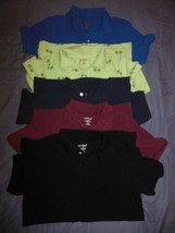 Boys Lot of 5 Cat&amp;Jack Polo Shirts Xlarge 16 - $24.99