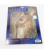 Designs for Needle CHRIST AT HEART&#39;S DOOR Counted Cross Stitch Kit  #113... - €17,65 EUR