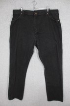 Wrangler Men&#39;s Jeans Cowboy Cut Original Fit Size 42 x 34 Black 13MWZPB - £24.72 GBP