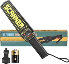 Ranseners Battery-Operated, Portable Metal Detector That Has A Light For - $38.92