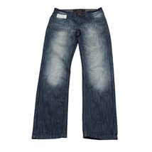 Truth Substance Pants Mens 30 Blue Common Sense Mid Rise Straight Cut Jeans - £19.66 GBP