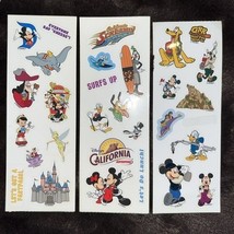 Disnay California Set Of Stickers - $4.16